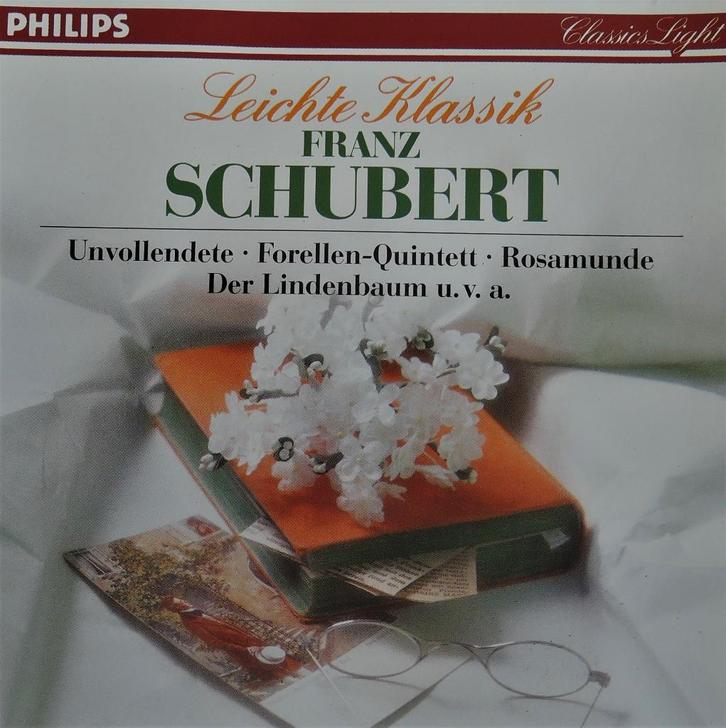 Franz Schubert / Mooiste werken - PHILIPS, Cd's en Dvd's, Cd's | Klassiek, Zo goed als nieuw, Orkest of Ballet, Ophalen of Verzenden