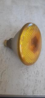 Philips parlamp gloeilamp 100W groen en geel, Ophalen of Verzenden
