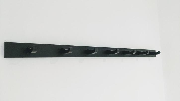 2x Kapstok 7 haken (nieuw in doos), Huis en Inrichting, Woonaccessoires | Kapstokken, Nieuw, Wandkapstok, Hout, Ophalen of Verzenden
