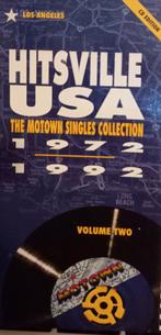 Collection Hitsville USA Motown, Comme neuf, Enlèvement ou Envoi
