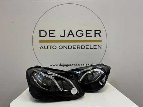 E KLASSE LED HP KOPLAMPEN SET A2139063904KZ A2139064004KZ, Auto-onderdelen, Verlichting, Mercedes-Benz, Gebruikt