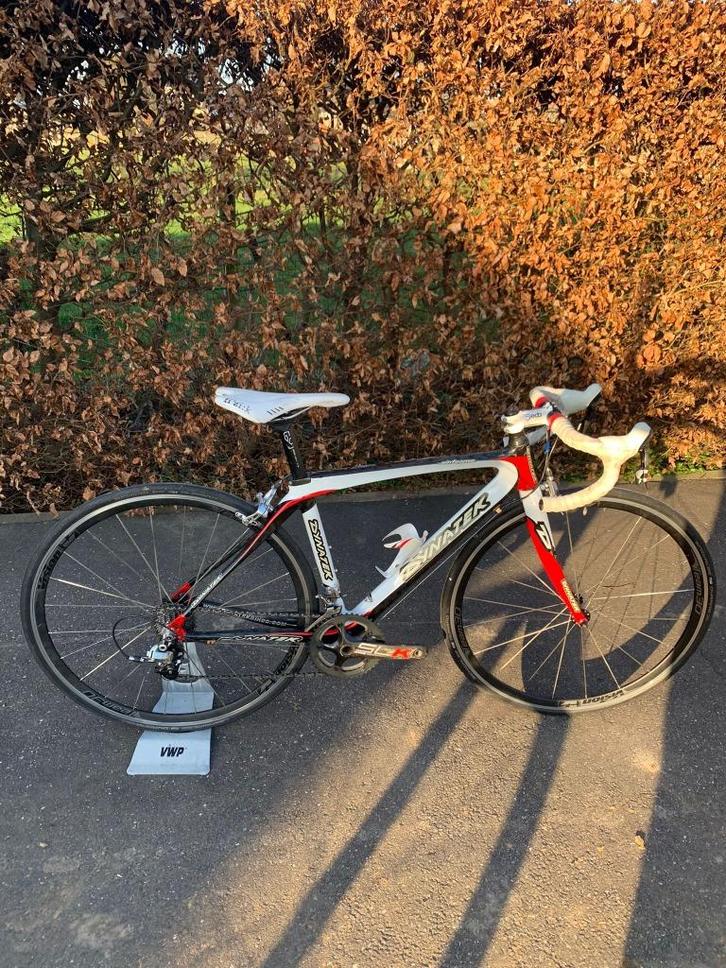 Dynatek Koersfiets Carbon, Sport en Fitness, Wielrennen, Gebruikt, Overige typen, Ophalen