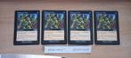 MTG - 4 x De zwakken doden, Hobby en Vrije tijd, Ophalen of Verzenden, Gebruikt, Meerdere kaarten