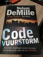 Nelson DeMille - Code Vuurstorm, Boeken, Ophalen of Verzenden, Gelezen