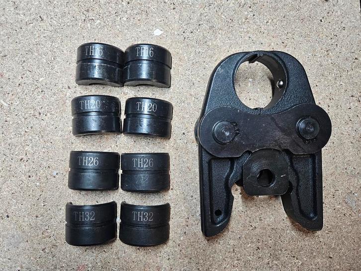 krimpbek Rems, Rothenberger, Hilti, Ridgid etc., Doe-het-zelf en Bouw, Sanitair, Nieuw, Ophalen