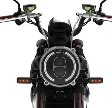 Super Soco TC Full Electric beschikbaar voor biedingen