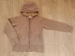 Bruin vestje - maat 128, Kinderen en Baby's, Ophalen of Verzenden, Gebruikt, Meisje, Trui of Vest