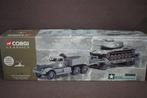 Corgi Diamond T trank transport met M60 tank - TOP Limited e, Hobby en Vrije tijd, Modelauto's | 1:50, Ophalen of Verzenden, Corgi