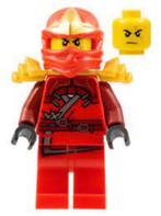 Lego figuur Kai ZX - Shoulder Armor njo032 Ninjago (3), Nieuw, Ophalen of Verzenden, Lego, Losse stenen