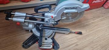 METABO Afkortzaag KGS254M - Met Alu zaagblad beschikbaar voor biedingen