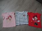 3 T-shirts met Minnie Mouse (C&A - Maat 98), Enfants & Bébés, Vêtements enfant | Taille 98, Comme neuf, C&A, Fille, Chemise ou À manches longues