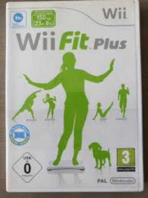 Wii Fit Plus (Wii), Games en Spelcomputers, Games | Nintendo Wii, Gebruikt, Overige genres, 1 speler, Vanaf 3 jaar, Ophalen of Verzenden