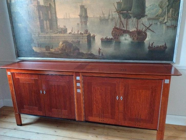 Schuitema Thomson Dressoir, Maison & Meubles, Armoires | Dressoirs, Comme neuf, 200 cm ou plus, 50 à 75 cm, Avec tablette(s), Autres matériaux