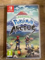 Pokemon Legends Arceus - Uniquement Boîte, Consoles de jeu & Jeux vidéo, Jeux | Nintendo Switch, Comme neuf, Enlèvement ou Envoi