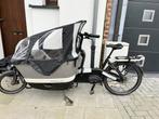 Gazelle Makki Travel Low-Step 2024, Fietsen en Brommers, Fietsen | Bakfietsen, Ophalen, 3 kinderen, Zo goed als nieuw, Elektrisch