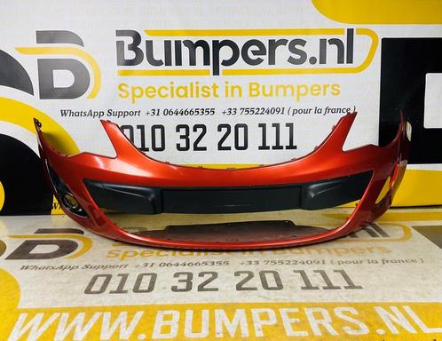 BUMPER Opel Corsa D Facelift 2011-2014 VOORBUMPER 2-i1-5465z, Autos : Pièces & Accessoires, Carrosserie & Tôlerie, Pare-chocs