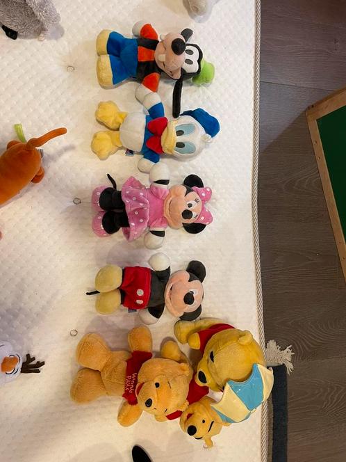 Disney / Studio 100 pluche beren enz, Kinderen en Baby's, Speelgoed | Knuffels en Pluche, Zo goed als nieuw, Ophalen
