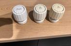 3 vannes thermostatiques DANFOSS, Utilisé, Enlèvement ou Envoi