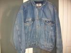 Retro winterjeansvest, maat 40/42, Kleding | Dames, Ophalen of Verzenden, Gedragen, Maat 38/40 (M)