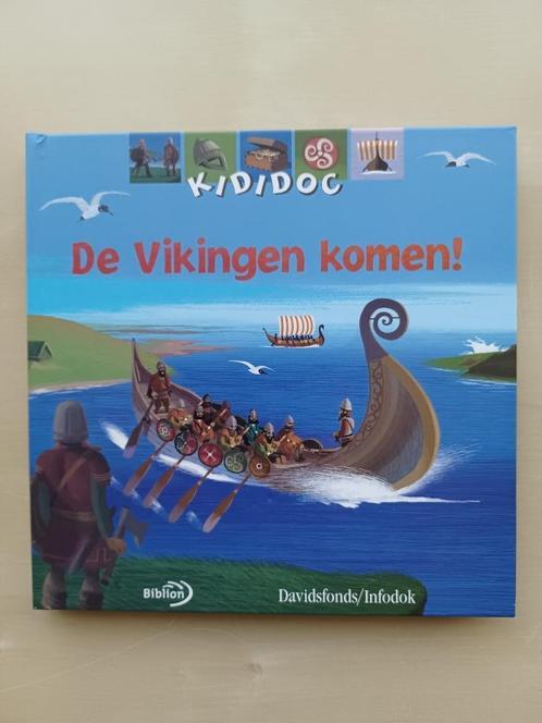 De Vikingen komen! - Kididoc - Doe Speel Lees en Leer, Livres, Livres pour enfants | Jeunesse | Moins de 10 ans, Utilisé, Enlèvement ou Envoi