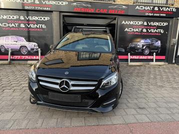 Mercedes B200 CDI Automat Xenon Navi leer beschikbaar voor biedingen