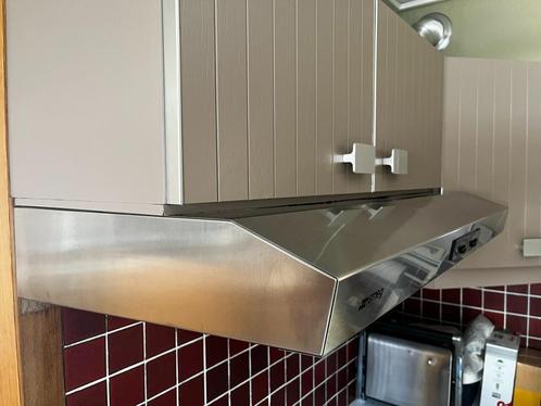 Onderbouw dampkap SMEG 90cm, Elektronische apparatuur, Afzuigkappen, Gebruikt, Inbouw, Onderbouw afzuigkap, 200 tot 400 m³ per uur