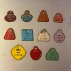 Plaque de velo anciennes, Ophalen