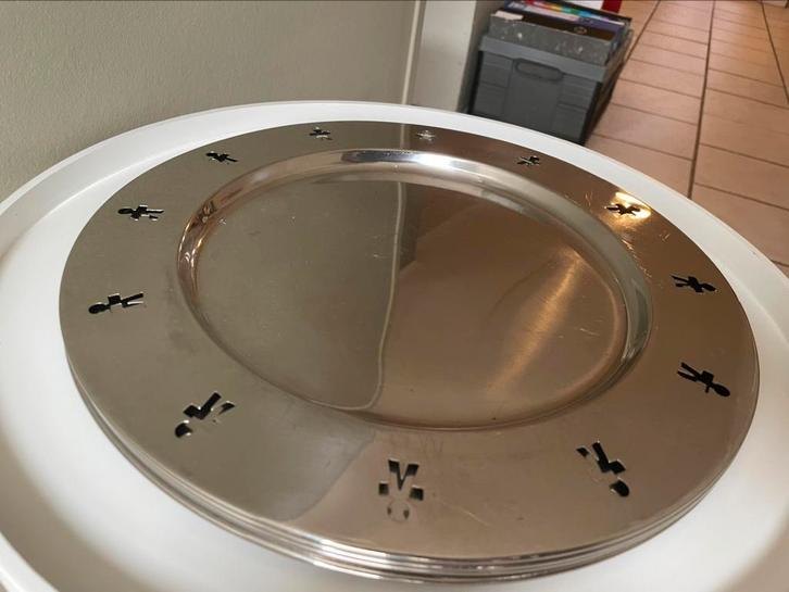 Alessi design: groot borden: set van 5, Huis en Inrichting, Woonaccessoires | Overige, Zo goed als nieuw, Ophalen
