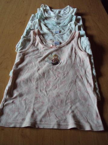 Set van 5 onderhemdjes meisje. Maat 110-116. Frozen beschikbaar voor biedingen