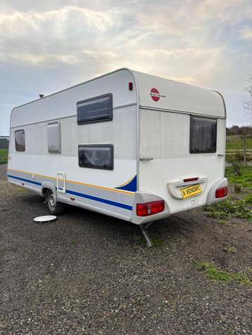 Burstner 6 personnes