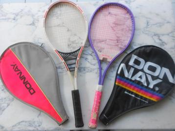 raquette de tennis 'DONNAY (avec housse) I, Enlèvement ou Envoi, Raquette