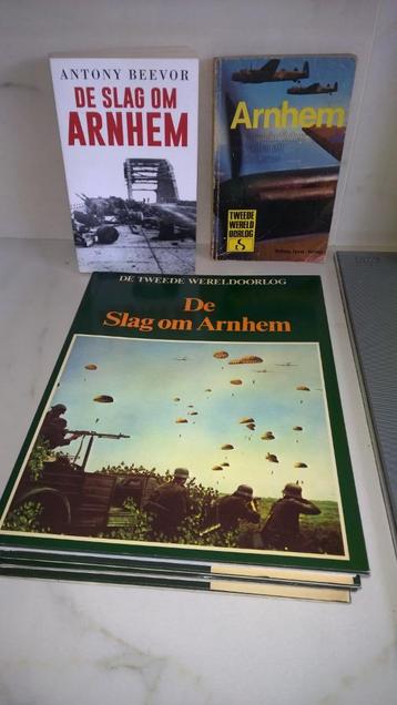 Oorlog boeken  Arnhem beschikbaar voor biedingen