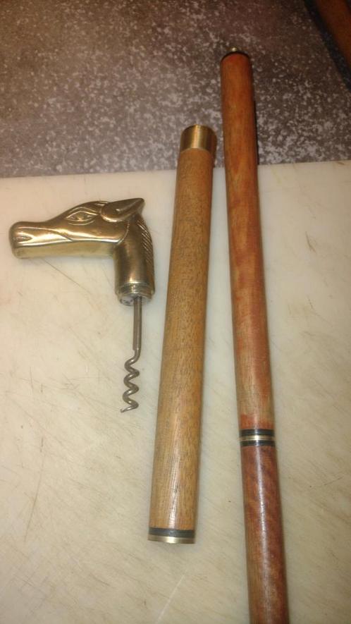 Kurkentrekkerstok (paard), Antiek en Kunst, Curiosa en Brocante, Ophalen of Verzenden