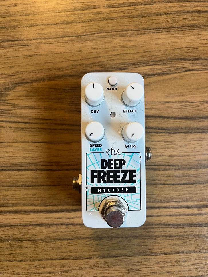 Electro harmonix Pico deep Freeze, Musique & Instruments, Effets, Comme neuf, Autres types, Enlèvement