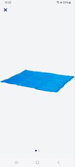 Tapis rafraîchissant chien chat en cas de canicule, vacances, Enlèvement ou Envoi, Comme neuf