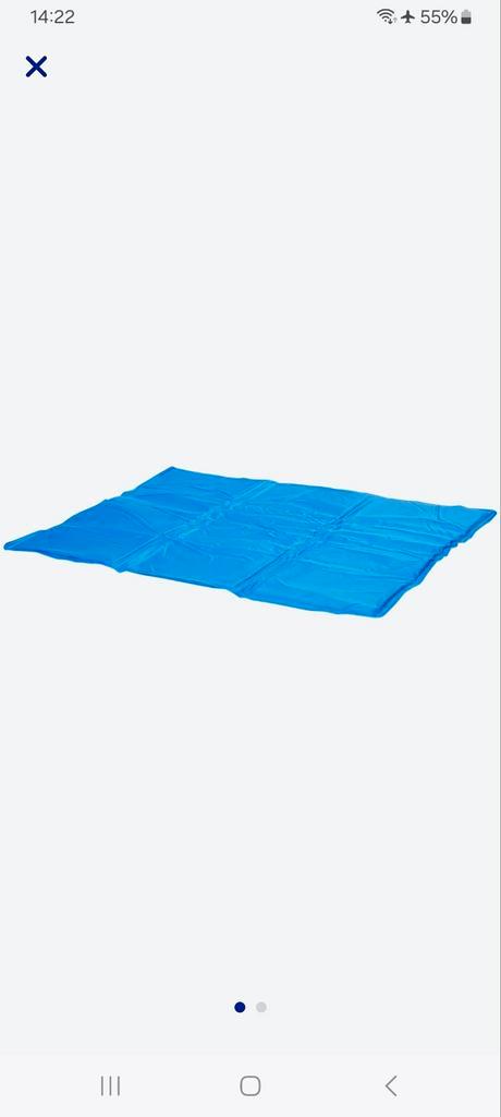 Tapis rafraîchissant chien chat en cas de canicule, vacances, Animaux & Accessoires, Accessoires pour chiens, Comme neuf, Enlèvement ou Envoi