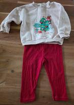 Kerstpakje maat 74, Kinderen en Baby's, Ophalen of Verzenden, Zo goed als nieuw, Jongetje of Meisje, Setje