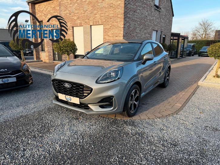 Ford Puma 1.0i MHEV ST-LINE 125PK NIEUW MODEL + WINTER/PACK, Autos, Ford, Entreprise, Achat, Puma, ABS, Caméra de recul, Phares directionnels