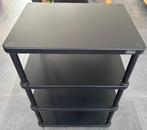 Solidsteel S3-4 Hifi Rack, Enlèvement, Utilisé