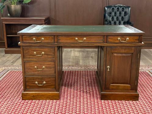 Klassiek Engels bureau #522, Huis en Inrichting, Bureaus, Gebruikt, Bureau, Ophalen of Verzenden