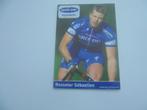 wielrenner-rosseler sébastien, Verzamelen, Foto's en Prenten, Ophalen of Verzenden, 1980 tot heden, Zo goed als nieuw, Foto