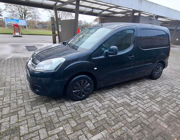 Citroën berlingo lichte vracht 1.6 Hdi 66kw/90pk euro5, Auto's, Bestelwagens en Lichte vracht, Particulier, Citroën, Diesel, Euro 5