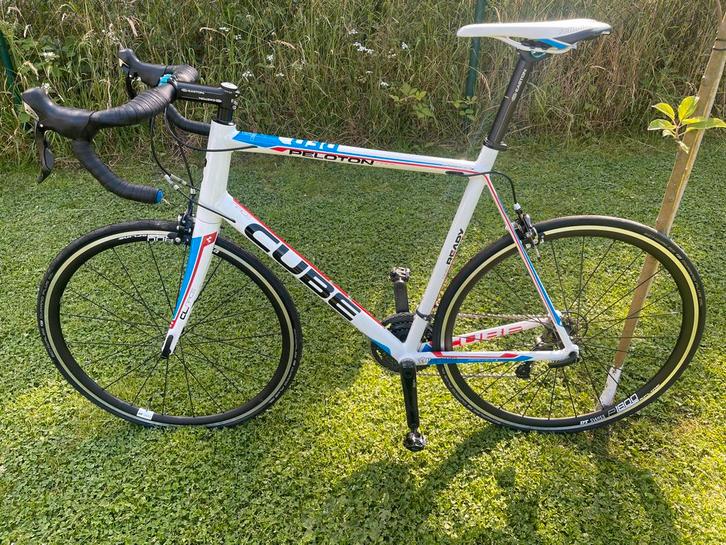 Cube Peloton, Fietsen en Brommers, Fietsen | Racefietsen, Gebruikt, Heren, 26 inch, Aluminium, Ophalen