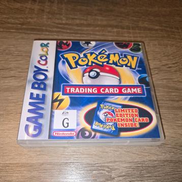 Pokemon Trading Card Game Game Boy Color GBC Game Case beschikbaar voor biedingen
