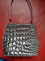 Lederen handtas, Handtassen en Accessoires, Tassen | Damestassen, Ophalen, Handtas