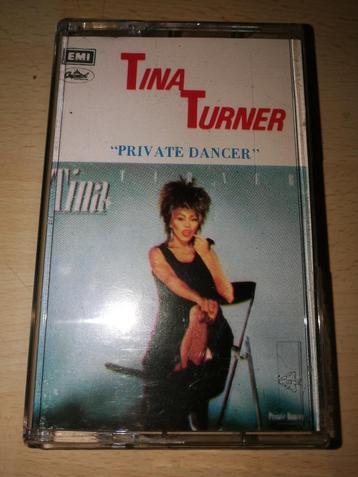 Cassettebandje Tina Turner Private Dancer uit 1984