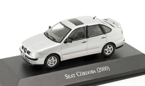 Seat Cordoba - 2000 -, Hobby & Loisirs créatifs, Voitures miniatures | 1:43, Neuf, Voiture, Autres marques, Envoi