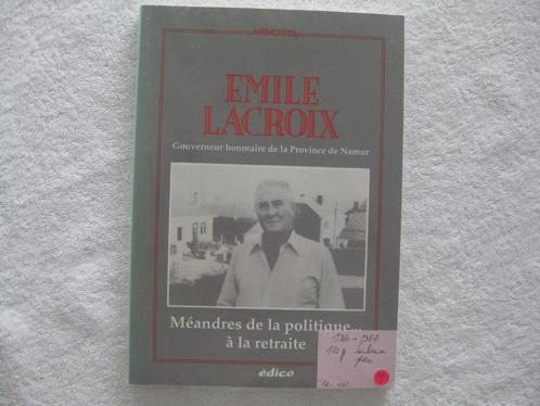 Namur Province – régional – Sambreville - Emile Lacroix, Livres, Histoire nationale, Utilisé, Enlèvement ou Envoi