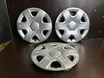 3 Skoda Fabia octavia roomster scala 15" wieldop, Ophalen of Verzenden, Gebruikt