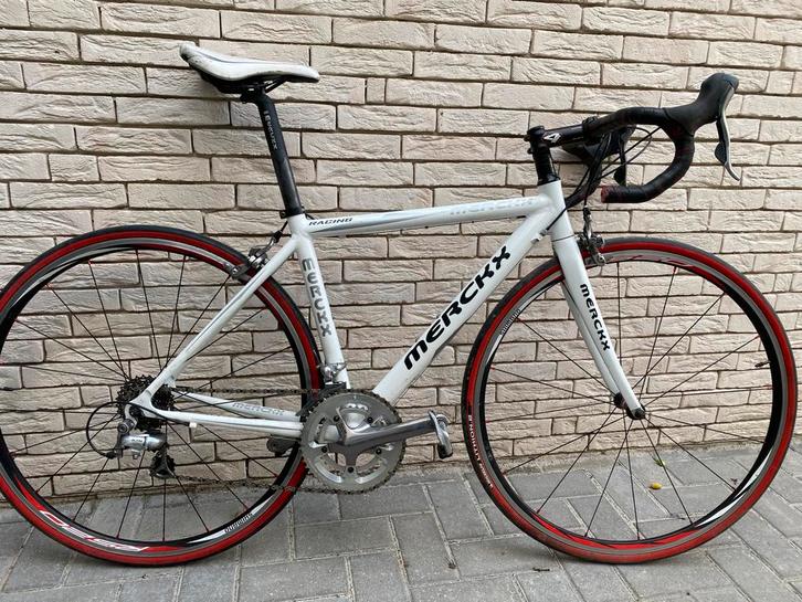 Racefiets Merckx maat 47, Fietsen en Brommers, Fietsen | Racefietsen, Zo goed als nieuw, Ophalen